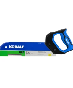 Kobalt Hand Saws 11.625-in Extra Fine Cut Tooth Saw