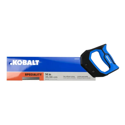 Kobalt Hand Saws 14-in Extra Fine Cut Back Saw 4 Kobalt Hand Saws 14-in Extra Fine Cut Back Saw -Kobalt Sales Shop 40349612