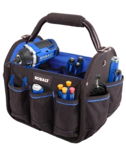 Kobalt Tool Bags Blue Black Polyester 12-in Tool Tote 12 Kobalt Tool Bags Blue Black Polyester 12-in Tool Tote -Kobalt Sales Shop 40642751 scaled