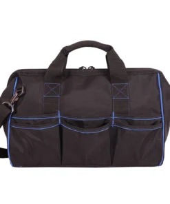 Kobalt Tool Bags Blue Black Polyester 16-in Zippered Cargo Bag -Kobalt Sales Shop 40642756 scaled