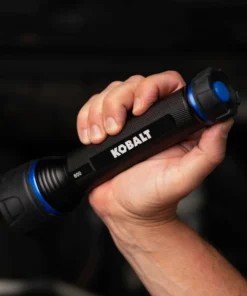 Kobalt Flashlights Virtually Indestructible Waterproof 600-Lumen LED Flashlight (Battery Included) -Kobalt Sales Shop 40778318 scaled