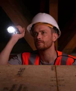 Kobalt Flashlights Virtually Indestructible Waterproof 600-Lumen LED Flashlight (Battery Included) -Kobalt Sales Shop 40778323 scaled