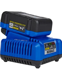 Kobalt Power Tool Combo Kits 4-Tool 24-Volt Max Brushless Power Tool Combo Kit with Soft Case (1-Battery Included and Charger Included) -Kobalt Sales Shop 40780872