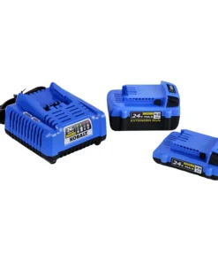 Kobalt Power Tool Batteries & Chargers 24-Volt Max 2-Pack 2 Amp-Hour; 4 Amp-Hour Lithium Power Tool Battery Kit (Charger Included) -Kobalt Sales Shop 40780880