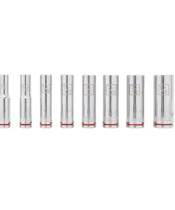 Kobalt Sockets & Socket Sets 8-Piece Standard (SAE) 1/4-in Drive 6-point Set Deep Socket Set