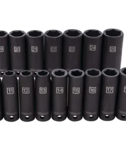 Kobalt Impact Sockets & Impact Socket Sets 16-Piece Metric 1/2-in Drive 6-Point Impact Socket Set 13 Kobalt Impact Sockets & Impact Socket Sets 16-Piece Metric 1/2-in Drive 6-Point Impact Socket Set -Kobalt Sales Shop 40900346 scaled