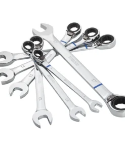 Kobalt Ratchet Wrenches & Sets 7-Piece Set 12-Point Metric Ratchet Wrench Set