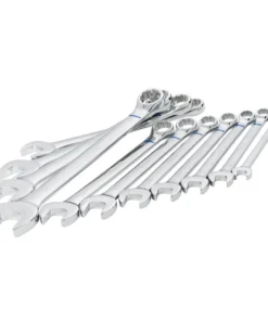 Kobalt Combination Wrenches & Sets 11-Piece Set 12-point Metric Standard Combination Wrench Set