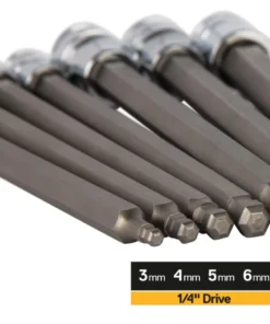 Kobalt Driver Sockets & Sets 7-Piece 1/4-in; 3/8-in Drive Set Hex Bit Metric Driver Socket Set 9 Kobalt Driver Sockets & Sets 7-Piece 1/4-in; 3/8-in Drive Set Hex Bit Metric Driver Socket Set -Kobalt Sales Shop 40950588 scaled