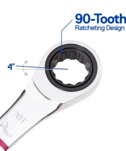 Kobalt Ratchet Wrenches & Sets 20-Piece Set 12-Point Standard (SAE) and Metric Combination Ratchet Wrench Set -Kobalt Sales Shop 40950596