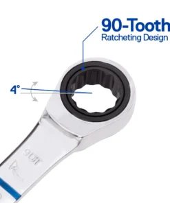 Kobalt Ratchet Wrenches & Sets 20-Piece Set 12-Point Standard (SAE) and Metric Combination Ratchet Wrench Set -Kobalt Sales Shop 40950598