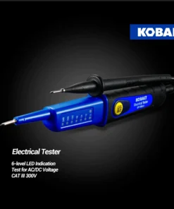 Kobalt Test Meters 6V To 240-Volt Analog Ac/Dc Voltage Tester -Kobalt Sales Shop 41453194