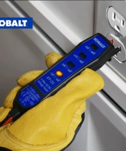 Kobalt Test Meters 120V To 480-Volt Analog Voltage Tester -Kobalt Sales Shop 41453202