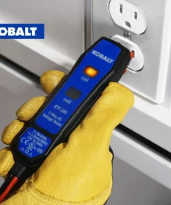 Kobalt Test Meters 120V To 240-Volt Analog Voltage/Continuity Voltage Tester -Kobalt Sales Shop 41453203