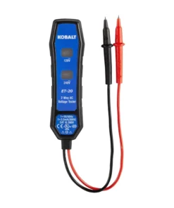 Kobalt Test Meters 120V To 240-Volt Analog Voltage/Continuity Voltage Tester