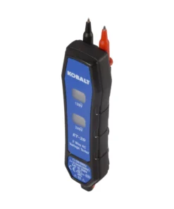 Kobalt Test Meters 120V To 240-Volt Analog Voltage/Continuity Voltage Tester -Kobalt Sales Shop 41453205