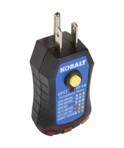 Kobalt Test Meters 110V To 125-Volt Analog Receptacle Specialty Meter -Kobalt Sales Shop 41453217