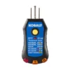 Kobalt Test Meters 110V To 125-Volt Analog Receptacle Specialty Meter