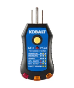 Kobalt Test Meters 110V To 125-Volt Analog Receptacle Specialty Meter
