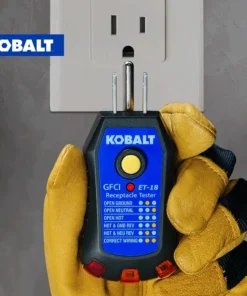 Kobalt Test Meters 110V To 125-Volt Analog Receptacle Specialty Meter -Kobalt Sales Shop 41453221