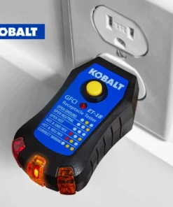 Kobalt Test Meters 110V To 125-Volt Analog Receptacle Specialty Meter -Kobalt Sales Shop 41453224