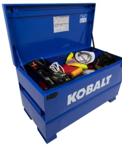 Kobalt Jobsite Boxes 24-in W x 48-in L x 28-in Steel Jobsite Box -Kobalt Sales Shop 41926770