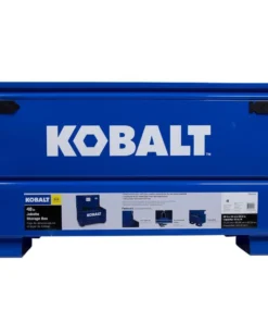 Kobalt Jobsite Boxes 24-in W x 48-in L x 28-in Steel Jobsite Box -Kobalt Sales Shop 41926771