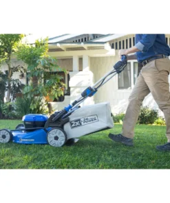 Kobalt Cordless Electric Push Lawn Mowers 24-Volt Brushless 20-in Self-propelled Cordless Electric Lawn Mower 5 Ah (Battery and Charger Included) -Kobalt Sales Shop 42094712