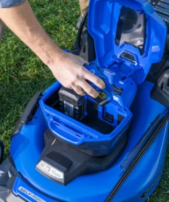 Kobalt Cordless Electric Push Lawn Mowers 24-Volt Brushless 20-in Self-propelled Cordless Electric Lawn Mower 5 Ah (Battery and Charger Included) -Kobalt Sales Shop 42094714