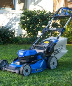 Kobalt Cordless Electric Push Lawn Mowers 24-Volt Brushless 20-in Self-propelled Cordless Electric Lawn Mower 5 Ah (Battery and Charger Included) -Kobalt Sales Shop 42094715