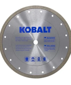 Kobalt Diamond Saw Blades 10-in Turbo Mesh Diamond Blade -Kobalt Sales Shop 42129195