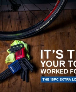 Kobalt Hex Keys & Torx Keys 16-key Standard (Sae) and Metric Combination Hex Key Set -Kobalt Sales Shop 42138054