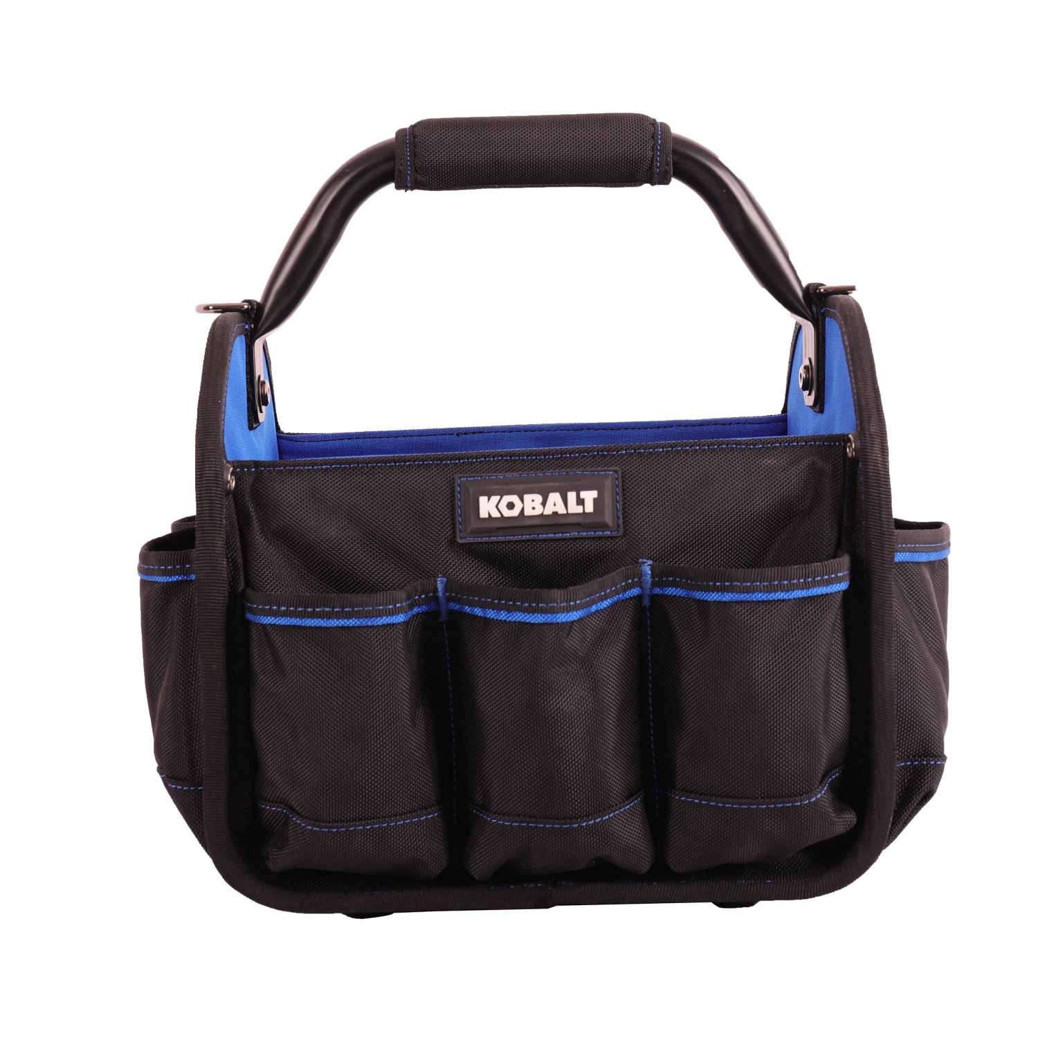 Kobalt Tool Bags Blue Black Polyester 12-in Tool Tote 4 Kobalt Tool Bags Blue Black Polyester 12-in Tool Tote - Image 4