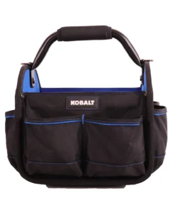 Kobalt Tool Bags Blue Black Polyester 12-in Tool Tote 14 Kobalt Tool Bags Blue Black Polyester 12-in Tool Tote -Kobalt Sales Shop 42143650