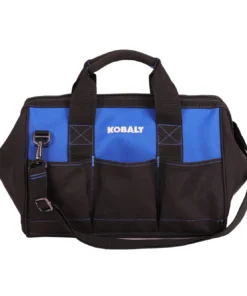 Kobalt Tool Bags Blue Black Polyester 15-in Tool Bag -Kobalt Sales Shop 42144130 scaled