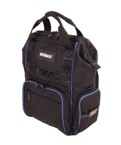 Kobalt Tool Bags Blue Black Polyester 11.5-in Backpack -Kobalt Sales Shop 42144515 scaled
