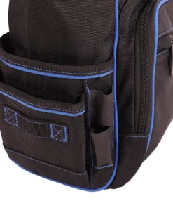 Kobalt Tool Bags Blue Black Polyester 11.5-in Backpack -Kobalt Sales Shop 42144516 scaled