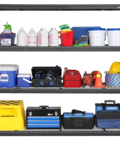 Kobalt Freestanding Shelving Units 84-in W x 24-in D x 84-in H 4-Tier Heavy Duty Steel Utility Shelving Unit -Kobalt Sales Shop 42193288 scaled