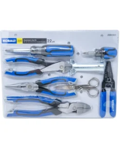 Kobalt Wire Strippers, Crimpers & Cutters Electrician's Tool Kit -Kobalt Sales Shop 42198242