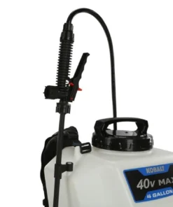 Kobalt Garden Sprayers 4-Gallon Plastic Backpack Sprayer -Kobalt Sales Shop 42278932
