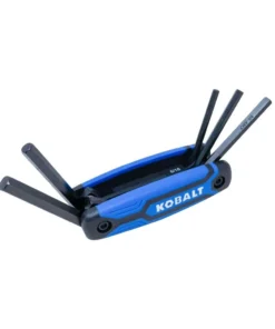 Kobalt Hex Keys & Torx Keys 5-key Standard (Sae) Folding Hex Key Set -Kobalt Sales Shop 42294640