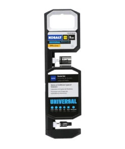 Kobalt Sockets & Socket Sets Universal 9-Piece Metric 1/4-in Drive Spline Set Shallow Socket Set -Kobalt Sales Shop 42302032