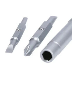 Kobalt Screwdrivers 6 in 1 screwdriver Plastic Handle Set Multi-bit Screwdriver Set -Kobalt Sales Shop 42302035