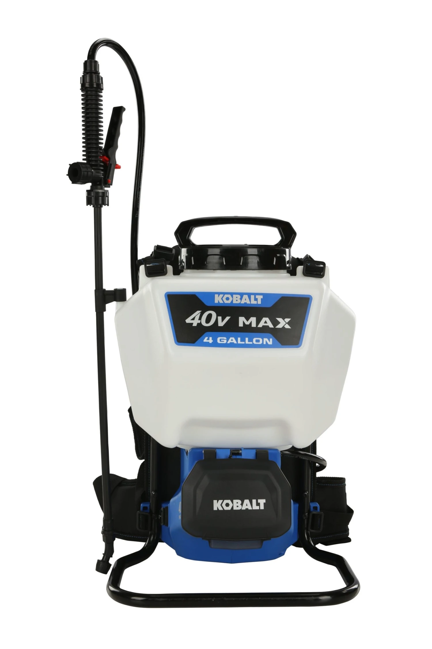 Kobalt Garden Sprayers 4-Gallon Plastic Backpack Sprayer 3 Kobalt Garden Sprayers 4-Gallon Plastic Backpack Sprayer - Image 3