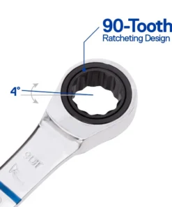 Kobalt Ratchet Wrenches & Sets In Tray with Removable Rails 20-Piece Set 12-Point Standard (SAE) and Metric Combination Ratchet Wrench Set -Kobalt Sales Shop 42336138