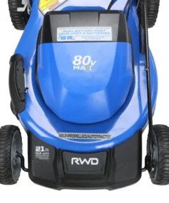Kobalt Cordless Electric Push Lawn Mowers 80-Volt Max Brushless 21-in Self-propelled Cordless Electric Lawn Mower 4 Ah (Battery & Charger Included) 14 Kobalt Cordless Electric Push Lawn Mowers 80-Volt Max Brushless 21-in Self-propelled Cordless Electric Lawn Mower 4 Ah (Battery & Charger Included) -Kobalt Sales Shop 42336805