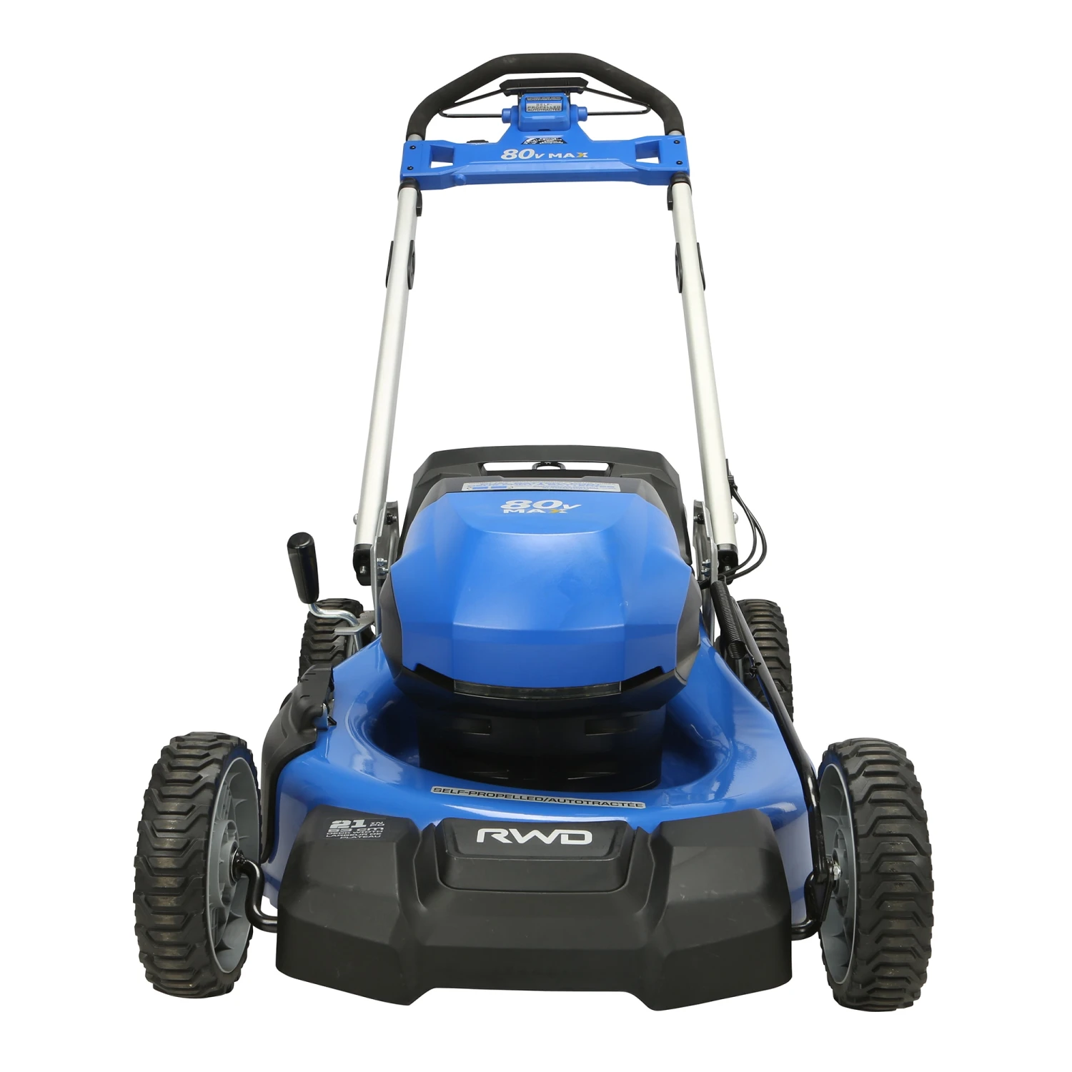 Kobalt Cordless Electric Push Lawn Mowers 80-Volt Max Brushless 21-in Self-propelled Cordless Electric Lawn Mower 4 Ah (Battery & Charger Included) 4 Kobalt Cordless Electric Push Lawn Mowers 80-Volt Max Brushless 21-in Self-propelled Cordless Electric Lawn Mower 4 Ah (Battery & Charger Included) - Image 4