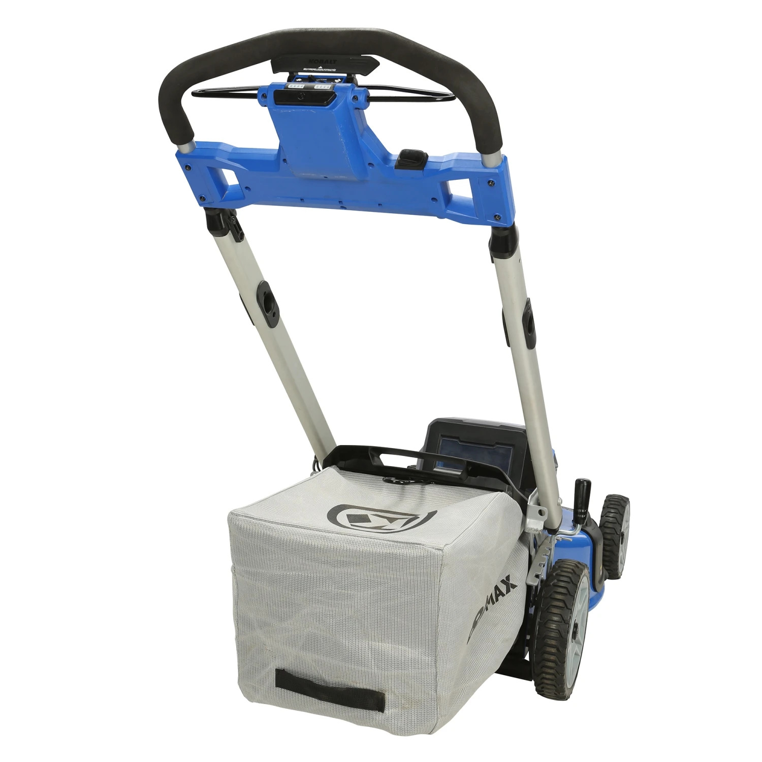 Kobalt Cordless Electric Push Lawn Mowers 80-Volt Max Brushless 21-in Self-propelled Cordless Electric Lawn Mower 4 Ah (Battery & Charger Included) 7 Kobalt Cordless Electric Push Lawn Mowers 80-Volt Max Brushless 21-in Self-propelled Cordless Electric Lawn Mower 4 Ah (Battery & Charger Included) - Image 7