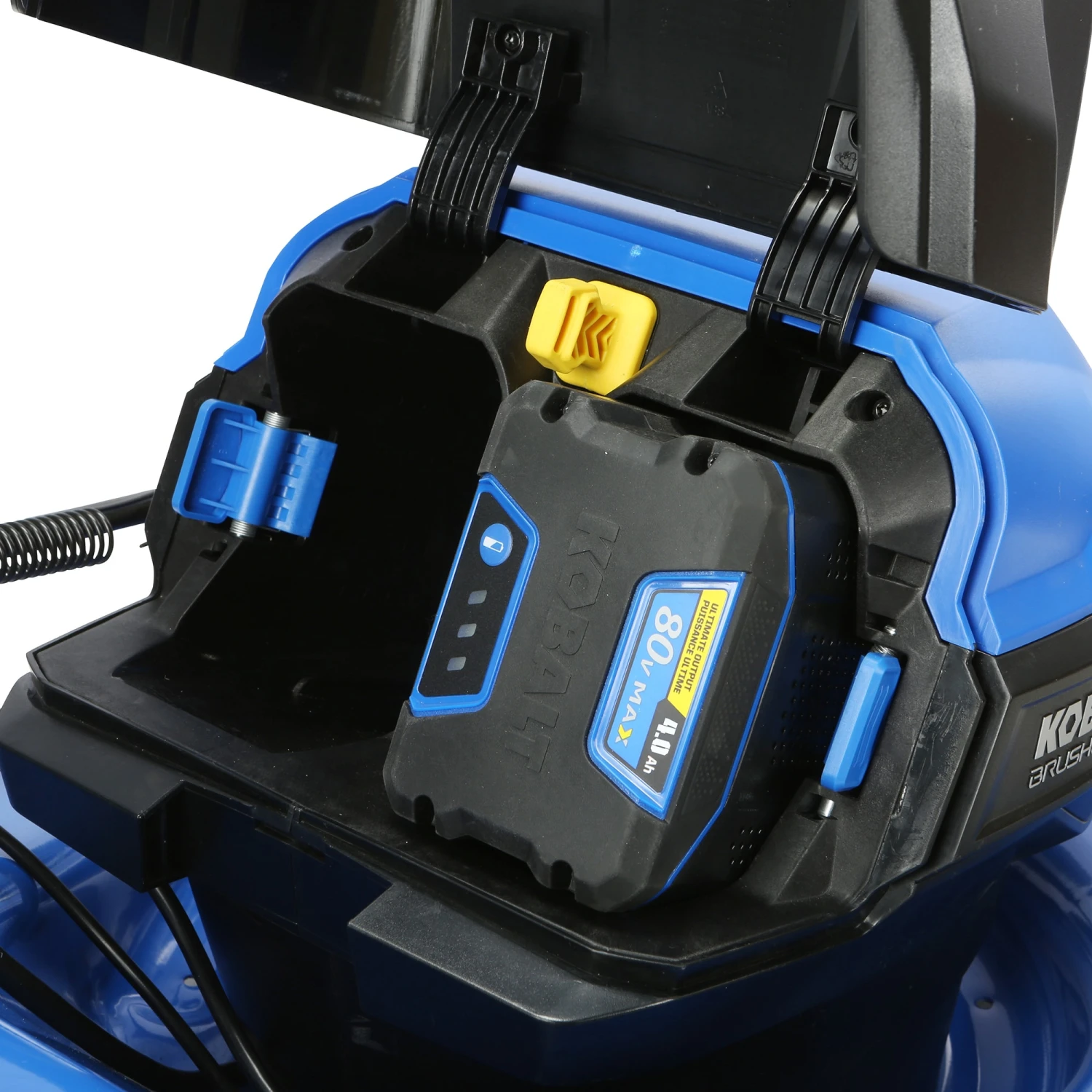 Kobalt Cordless Electric Push Lawn Mowers 80-Volt Max Brushless 21-in Self-propelled Cordless Electric Lawn Mower 4 Ah (Battery & Charger Included) 8 Kobalt Cordless Electric Push Lawn Mowers 80-Volt Max Brushless 21-in Self-propelled Cordless Electric Lawn Mower 4 Ah (Battery & Charger Included) - Image 8