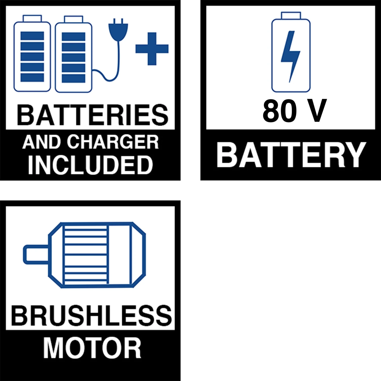 Kobalt Cordless Electric Push Lawn Mowers 80-Volt Max Brushless 21-in Self-propelled Cordless Electric Lawn Mower 4 Ah (Battery & Charger Included) 2 Kobalt Cordless Electric Push Lawn Mowers 80-Volt Max Brushless 21-in Self-propelled Cordless Electric Lawn Mower 4 Ah (Battery & Charger Included) - Image 2